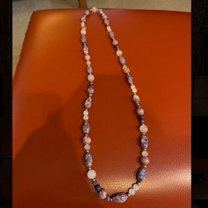 Stone necklace